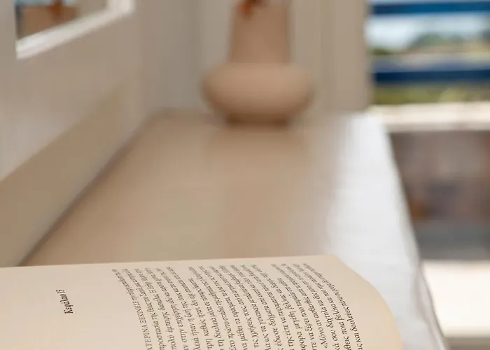 Aura Paros شقة لوغاراس