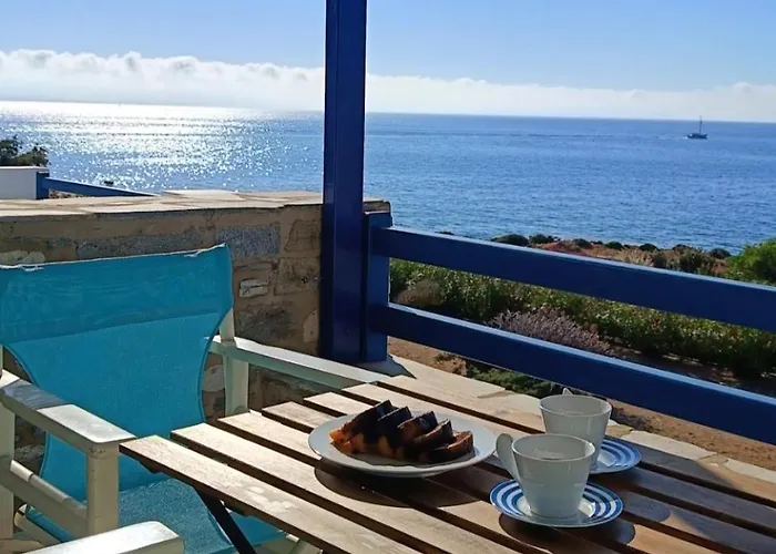 Aura Paros شقة لوغاراس