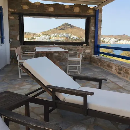 Appartamento Aura Paros Logaras