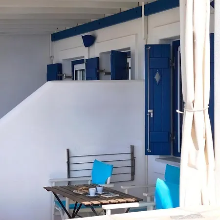 Aura Paros Apartment Logaras